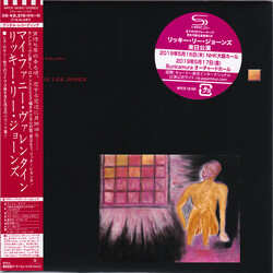 Rickie Lee Jones Girl At Her Volcano / マイ・ファニー・ヴァレンタイン CD