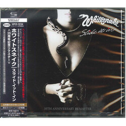 Whitesnake Slide It In CD