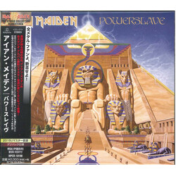 Iron Maiden / Iron Maiden Powerslave = パワースレイヴ CD