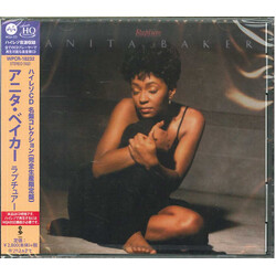 Anita Baker Rapture CD