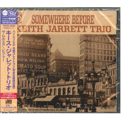 Keith Jarrett Trio Somewhere Before CD