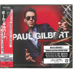 Paul Gilbert Behold Electric Guitar CD