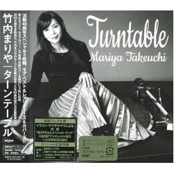 Mariya Takeuchi Turntable = ターンテーブル CD