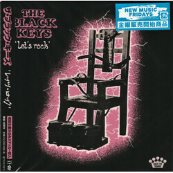 The Black Keys Let's Rock CD