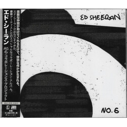 Ed Sheeran No.6 Collaborations Project CD