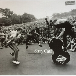 Stray Cats Live At Rockpalast Vinyl 3LP