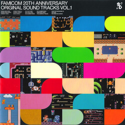 Various ファミコン 20thアニバーサリー オリジナル・サウンド・トラックス Vol.1 = Famicom 20th Anniversary Original Sound Tracks Vol.1 CD