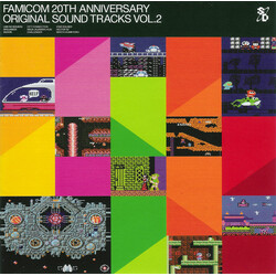 Various ファミコン 20thアニバーサリー オリジナル・サウンド・トラックス Vol.2 = Famicom 20th Anniversary Original Sound Tracks Vol.2 CD