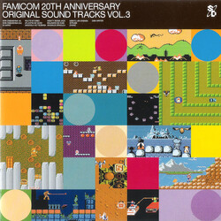 Various ファミコン 20thアニバーサリー オリジナル・サウンド・トラックス Vol.3 = Famicom 20th Anniversary Original Sound Tracks Vol.3 CD