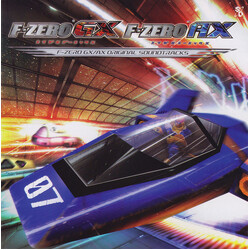 Daiki Kasho / Hidenori Shoji F-Zero GX/AX Original Soundtracks = F-Zero GX/AX オリジナル・サウンド・トラックス CD