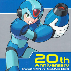 Various 20th Anniversary Rockman X Sound Box CD Box Set