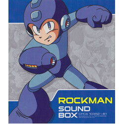 Various Rockman Sound Box = ロックマン サウンドBox CD