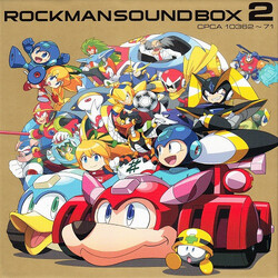 Various Rockman Sound Box 2 = ロックマン サウンドBox 2 CD