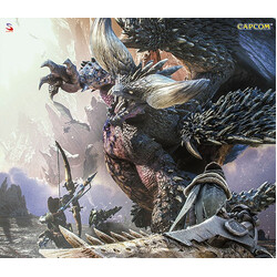Tadayoshi Makino / Zhenlan Kang / Akihiko Narita / Yuko Komiyama / Masato Kouda Monster Hunter: World Original Soundtrack CD