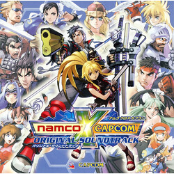 Yuzo Koshiro Namco X Capcom Original Soundtrack CD