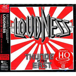Loudness (5) Thunder In The East CD