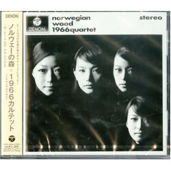 1966 Quartet Norwegian Wood - The Beatles Classics CD