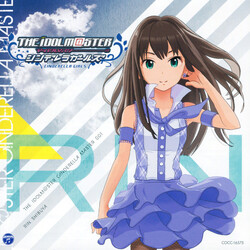 Rin Shibuya The Idolm@Ster Cinderella Master 001 渋谷凛 CD