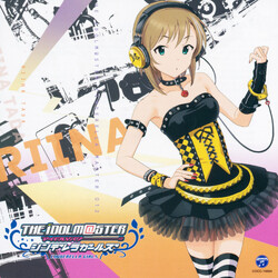 Riina Tada The Idolm@Ster Cinderella Master 012 多田李衣菜 CD