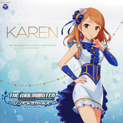 Karen Hojo The Idolm@ster Cinderella Master 028 北条加蓮 CD