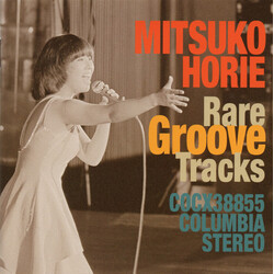 Mitsuko Horie Rare Groove Tracks CD
