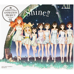 Cinderella Project The Idolm@Ster Cinderella Girls Animation Project 2nd Season 01 Shine!! Multi CD/Blu-ray