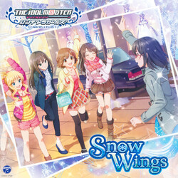 Uzuki Shimamura / Rin Shibuya / Mio Honda (2) / Yui Ohtsuki / Haruna Kamijo The Idolm@ster Cinderella Girls Starlight Master 01 Snow Wings CD