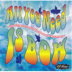 101 Strings All You Need Is Bow - 101 Strings Orchestra Plays Lennon & McCartney CD