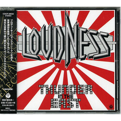 Loudness (5) Thunder In The East CD