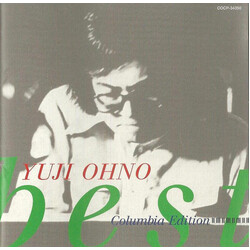 Yuji Ohno 大野雄二 Best 〜Columbia Edition〜 CD