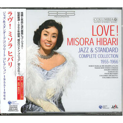 Hibari Misora Love！ Misora Hibari Jazz ＆ Standard Complete Collection 1955-66 CD