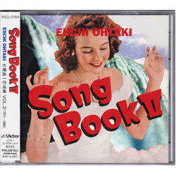 Various Eiichi Ohtaki Song Book II 大瀧詠一作品集 Vol.2 (1971-1988) CD