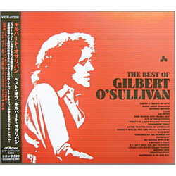 Gilbert O'Sullivan The Best Of Gilbert O'Sullivan CD