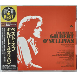 Gilbert O'Sullivan The Best Of Gilbert O'Sullivan CD