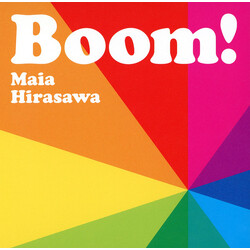 Maia Hirasawa Boom! CD