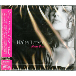 Halie Loren Heart First CD