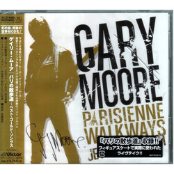 Gary Moore Parisienne - Jet To The Best CD
