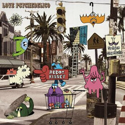 Love Psychedelico Abbot Kinney Vinyl LP