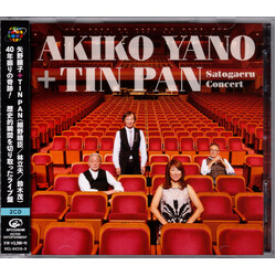 Akiko Yano / Tin Pan Satogaeru Concert CD