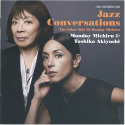 Monday Michiru / Toshiko Akiyoshi Jazz Conversations (The Other Side Of Monday Michiru) CD