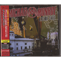 Michael Monroe (2) Blackout States Multi CD/DVD
