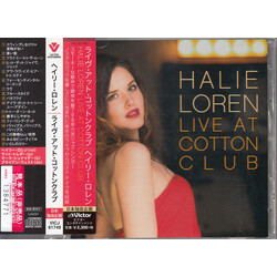 Halie Loren Live At Cotton Club CD