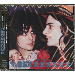T. Rex Best Of T.Rexxxxxxx CD