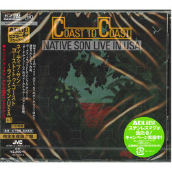 Native Son Coast To Coast (Live In USA) CD