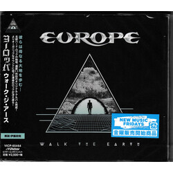 Europe (2) Walk The Earth CD