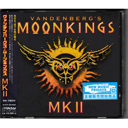 Vandenberg's Moonkings MK II CD