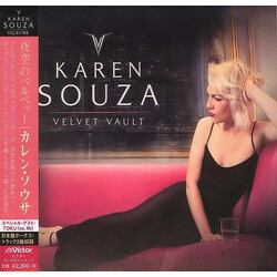 Karen Souza Velvet Vault CD