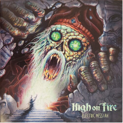 High On Fire Electric Messiah CD