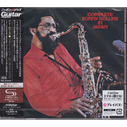 Sonny Rollins Complete Sonny Rollins In Japan CD