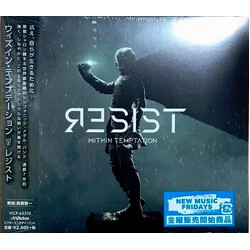 Within Temptation Resist CD
